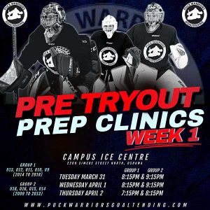 Pre-Tryout Clinics