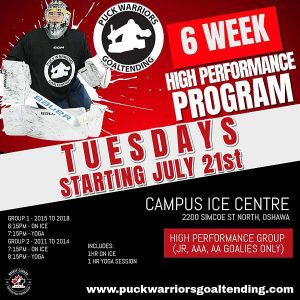 High Performance Tuesdays