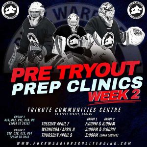 Pre-Tryout Clinics