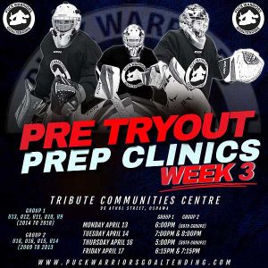 Pre-Tryout Clinics